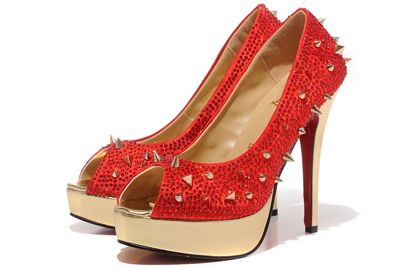 Escarpin Christian Louboutin en Soldes